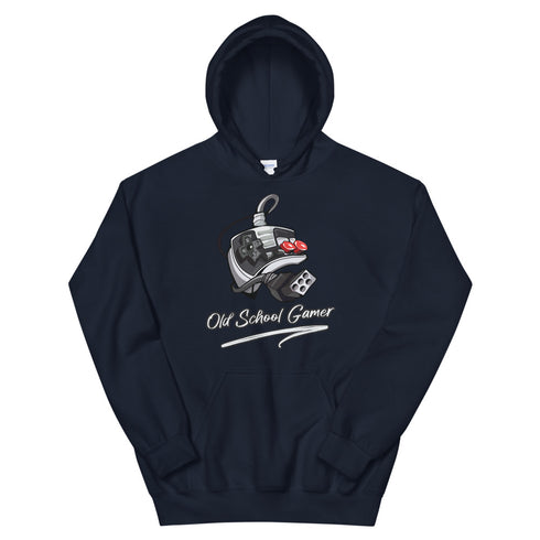 Old School Gamer Heavy Blend Hoodie